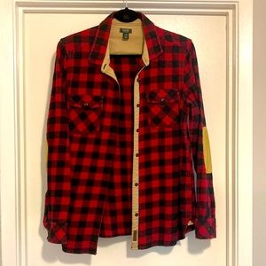 Roots Cabin Flannel Shirt
